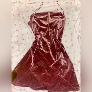 Speechless Mauve dress